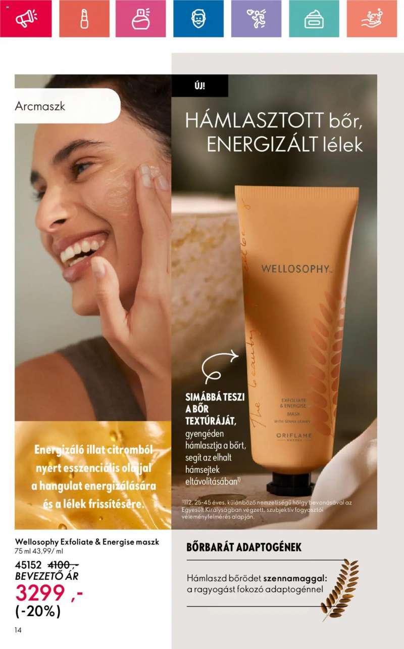 Oriflame Oriflame katalógus 2024/13 14 oldal