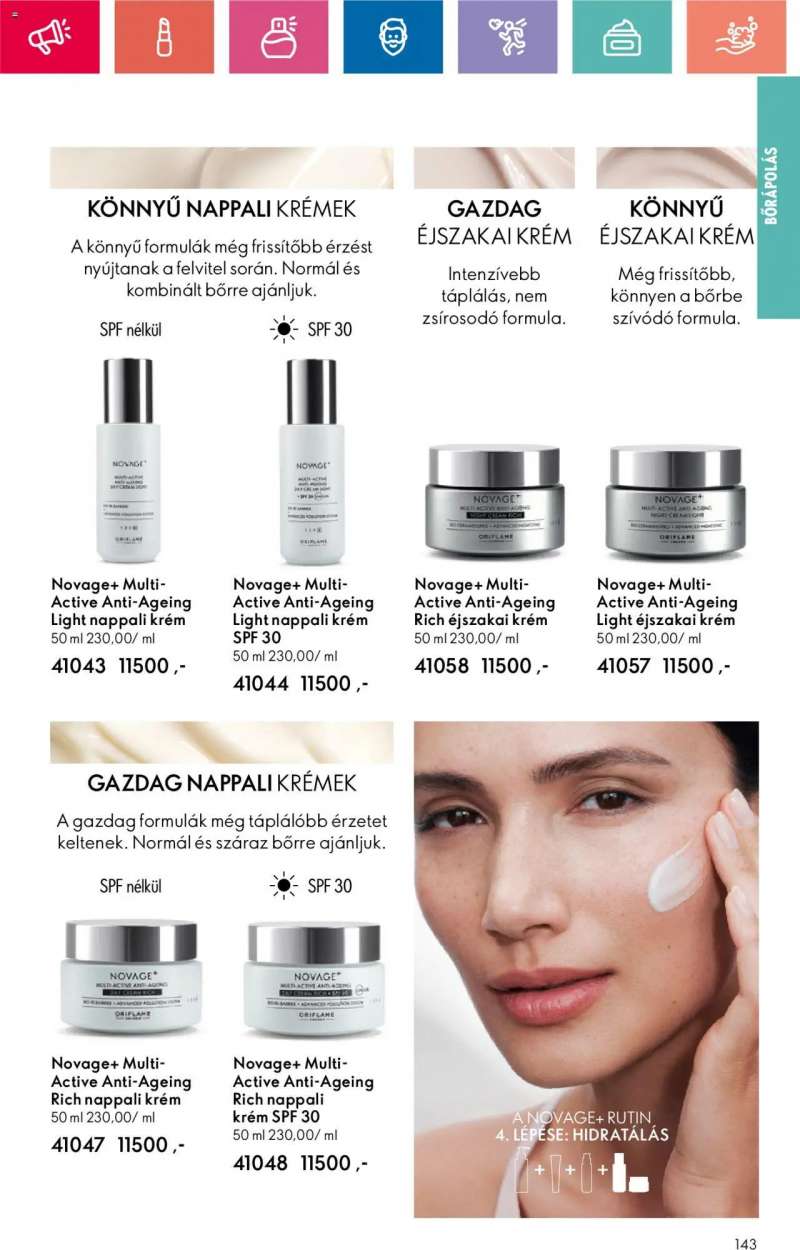 Oriflame Oriflame katalógus 2024/13 143 oldal