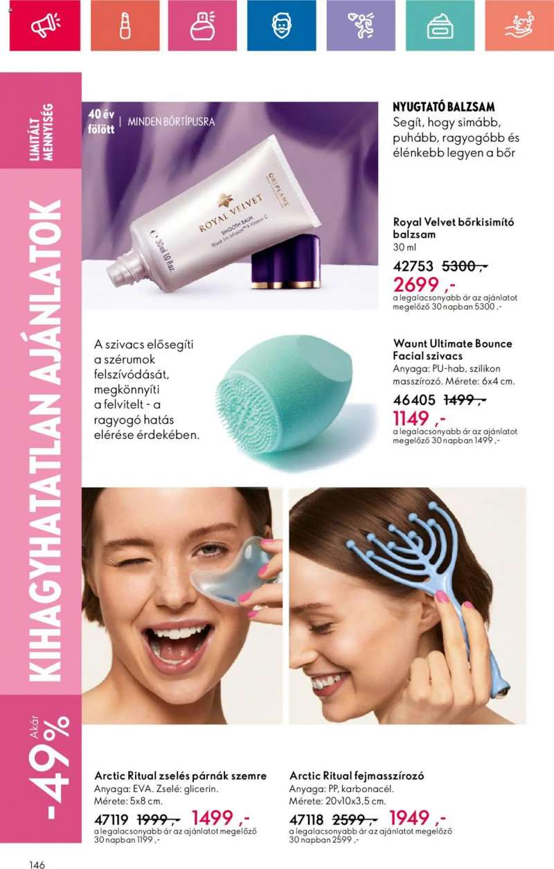 Oriflame Oriflame katalógus 2024/13 146 oldal