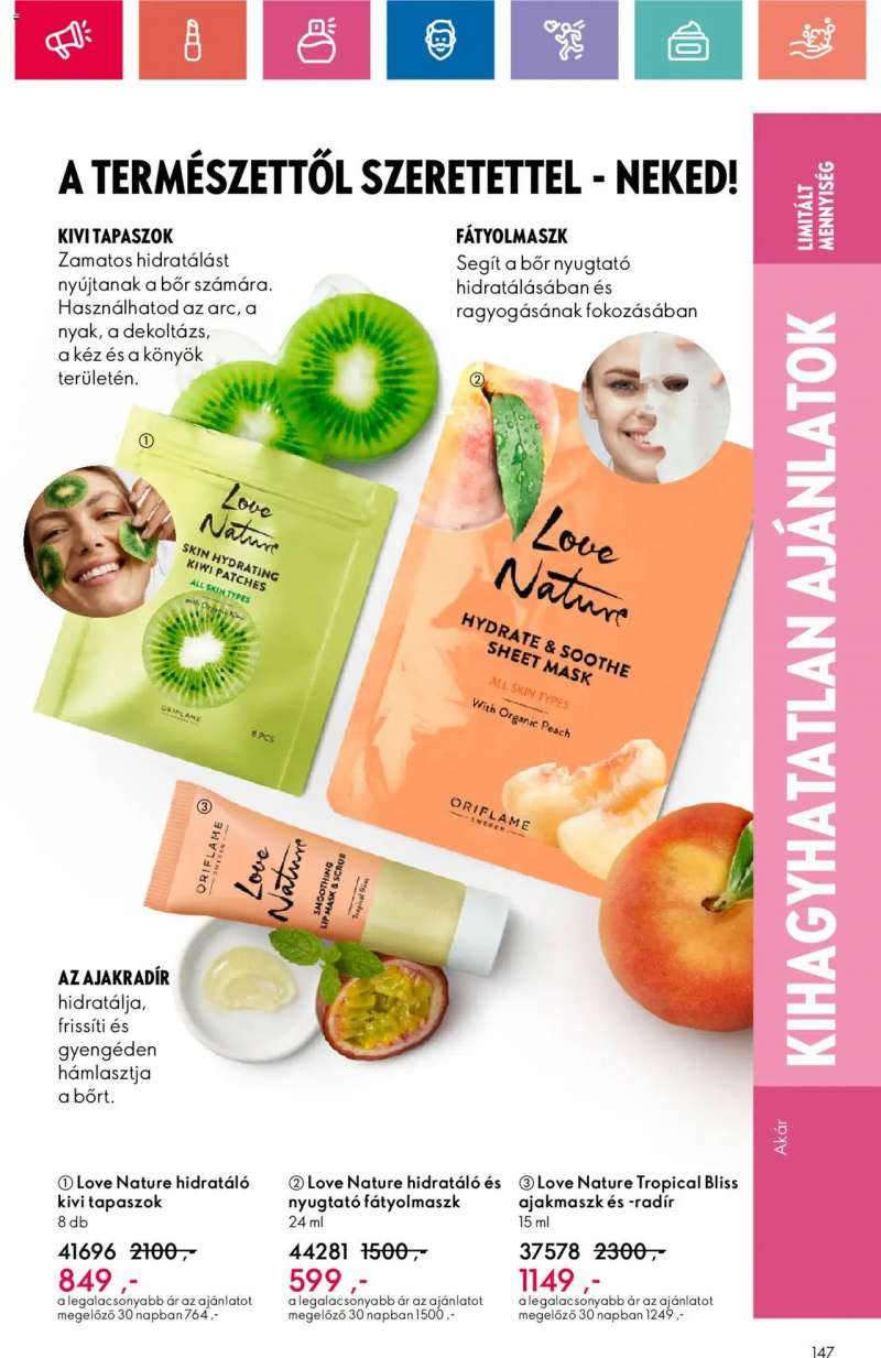 Oriflame Oriflame katalógus 2024/13 147 oldal