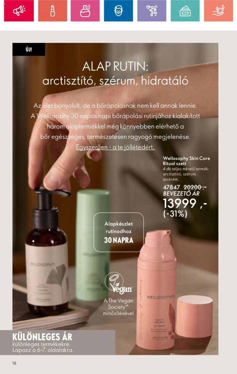 Oriflame Oriflame katalógus 2024/13 16 oldal