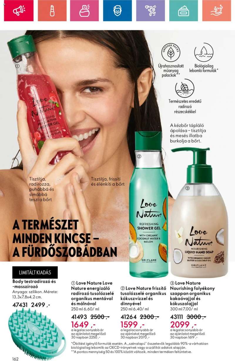 Oriflame Oriflame katalógus 2024/13 162 oldal