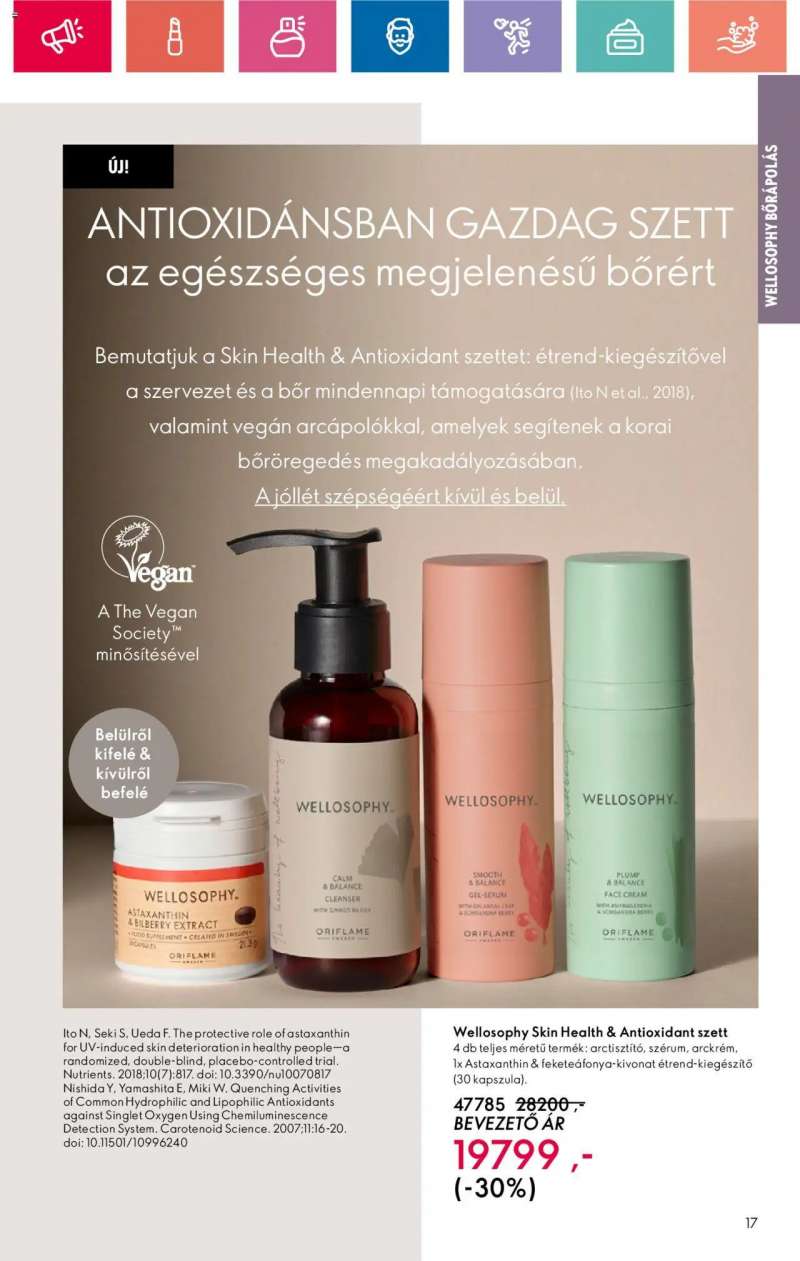 Oriflame Oriflame katalógus 2024/13 17 oldal