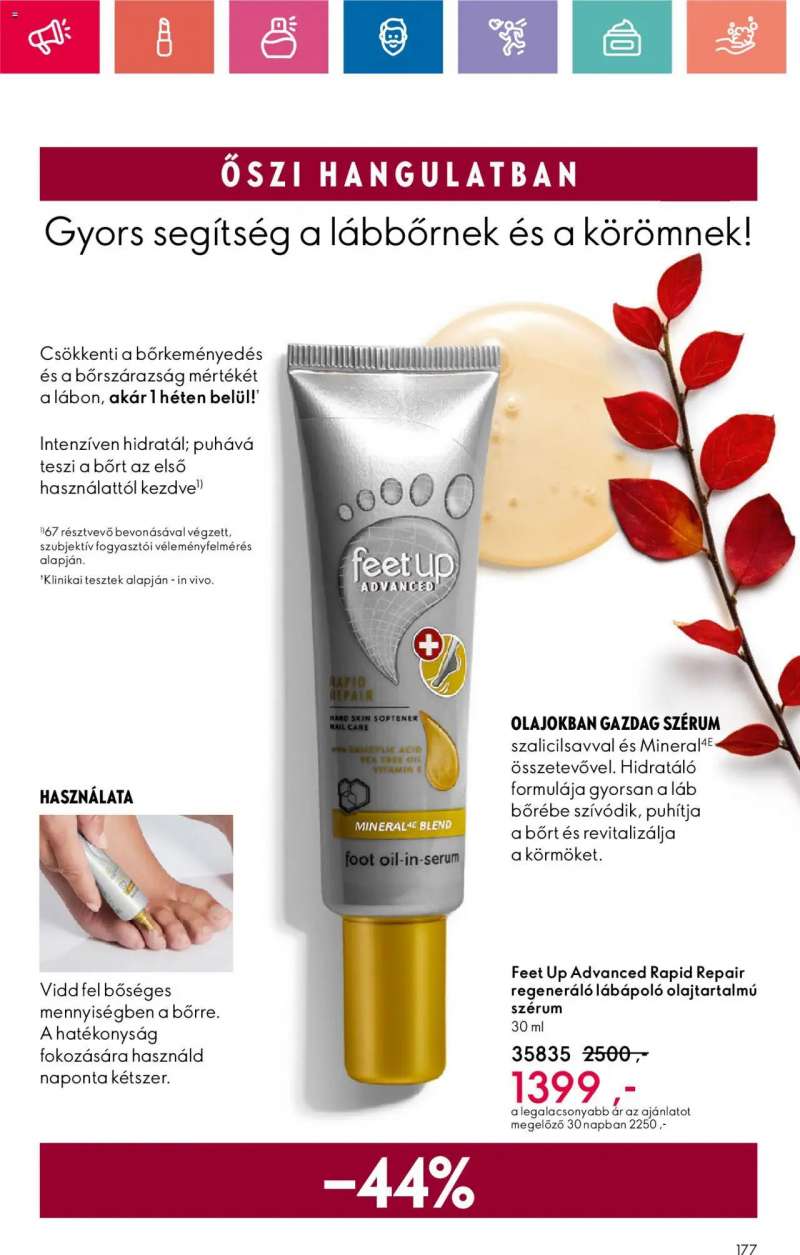 Oriflame Oriflame katalógus 2024/13 177 oldal