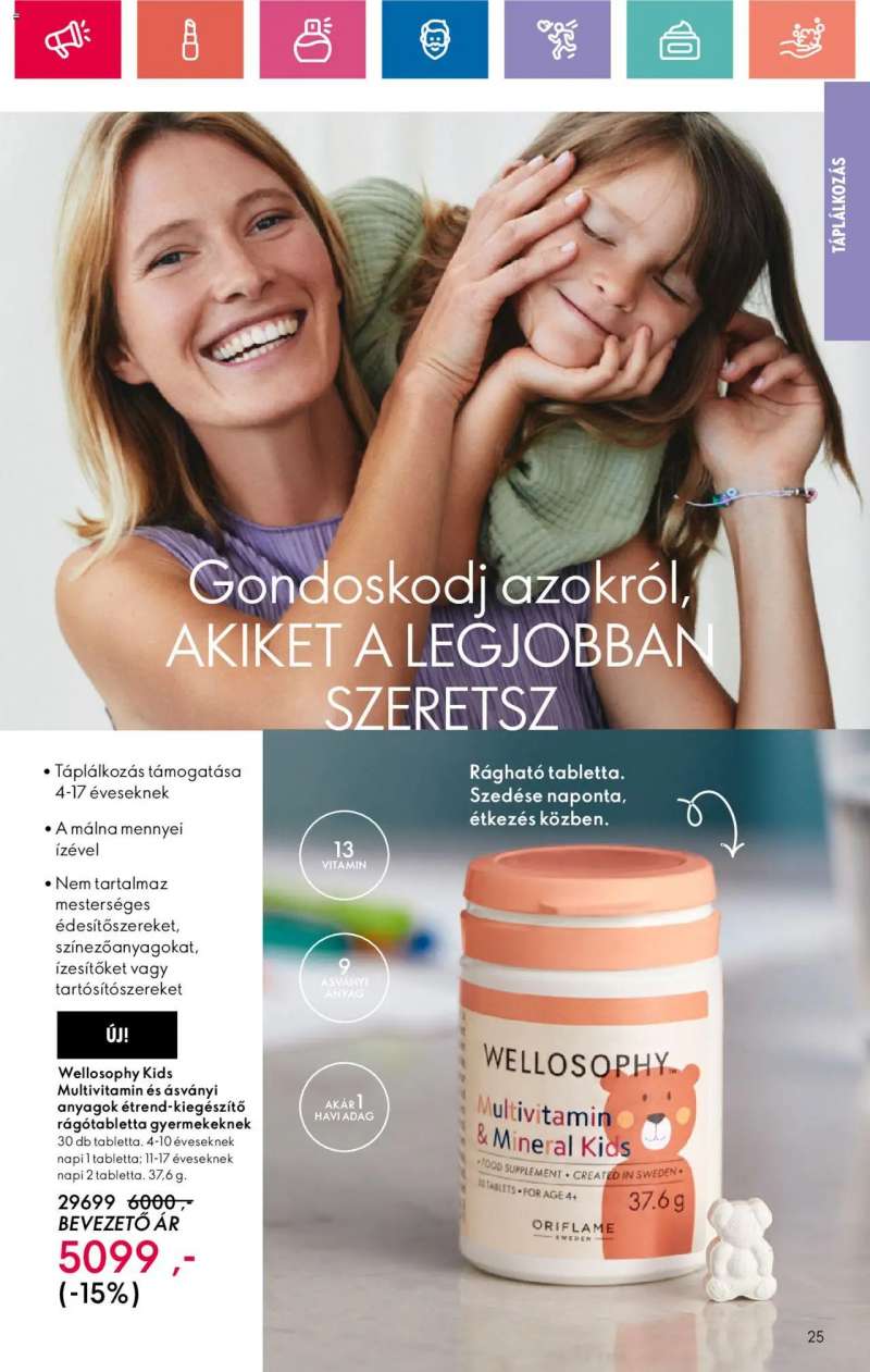 Oriflame Oriflame katalógus 2024/13 25 oldal