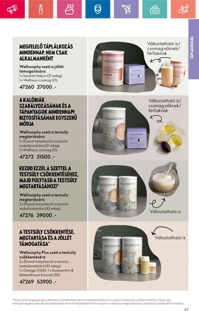 Oriflame Oriflame katalógus 2024/13 27 oldal