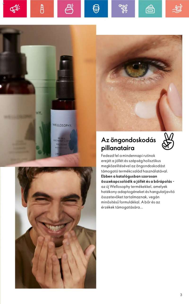 Oriflame Oriflame katalógus 2024/13 3 oldal