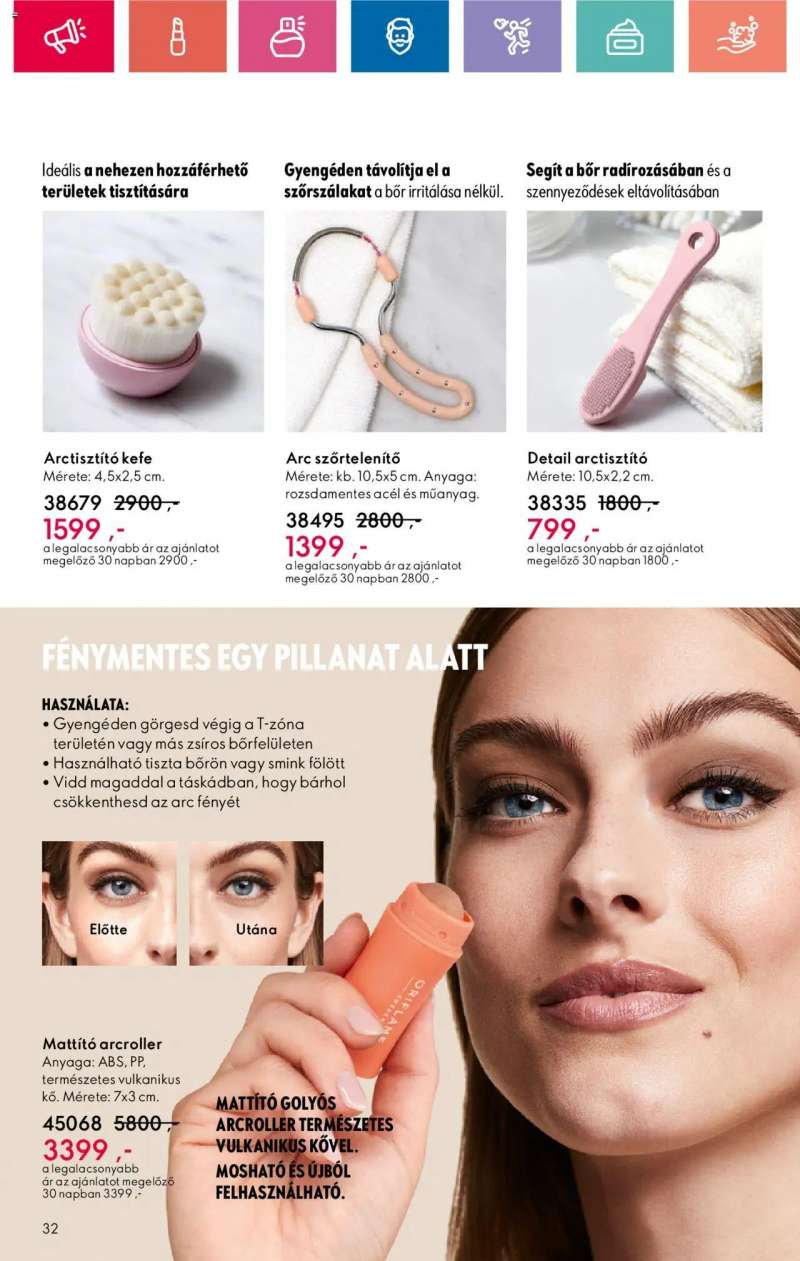 Oriflame Oriflame katalógus 2024/13 32 oldal