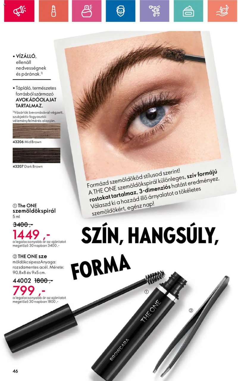 Oriflame Oriflame katalógus 2024/13 46 oldal