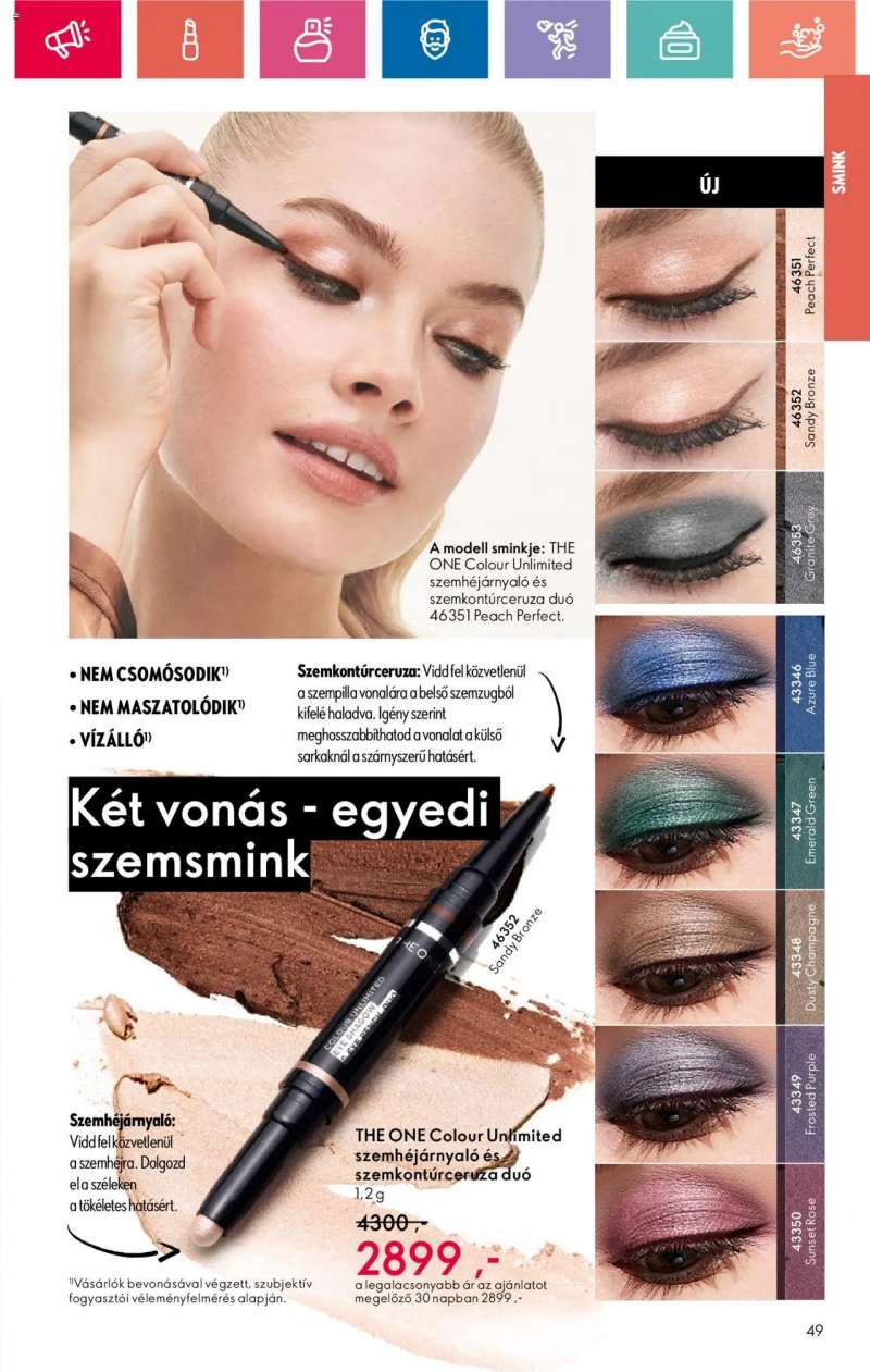 Oriflame Oriflame katalógus 2024/13 49 oldal