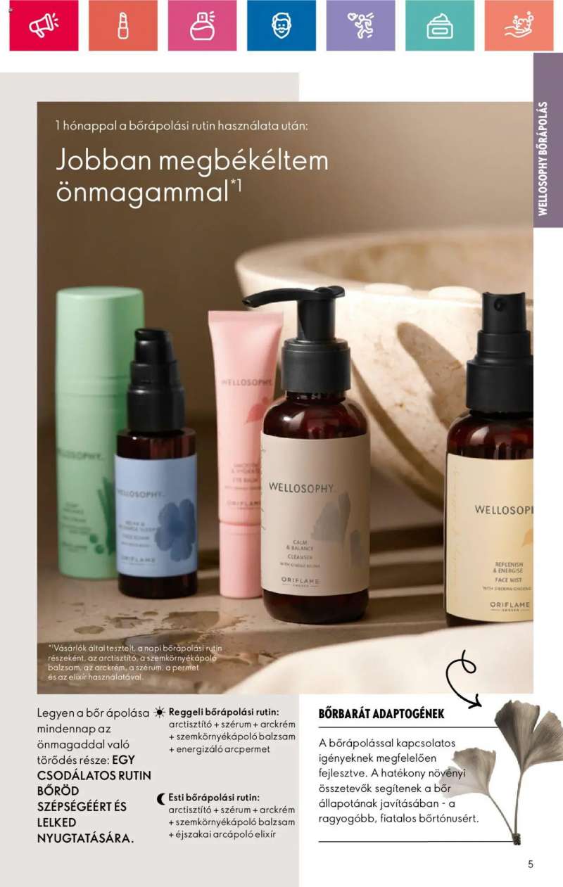 Oriflame Oriflame katalógus 2024/13 5 oldal