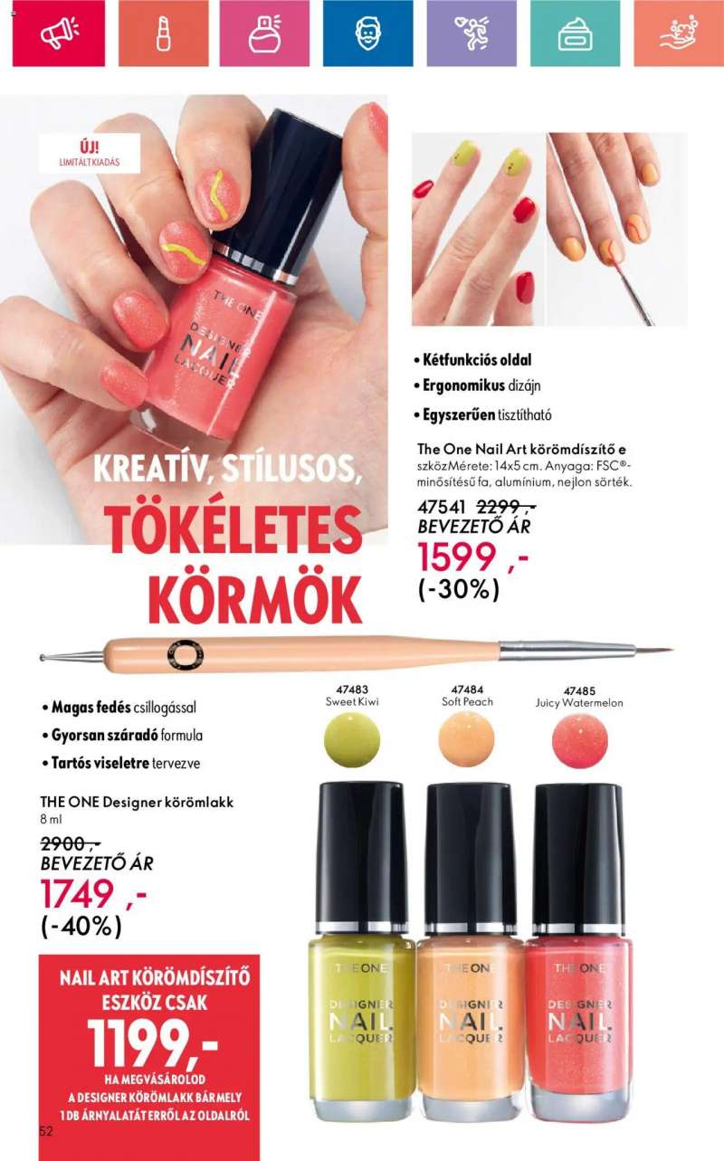 Oriflame Oriflame katalógus 2024/13 52 oldal