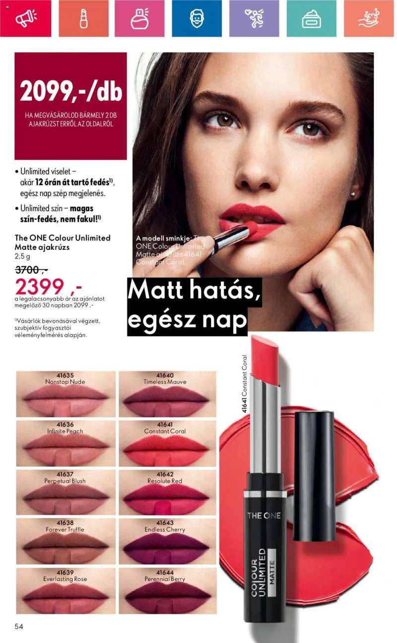 Oriflame Oriflame katalógus 2024/13 54 oldal