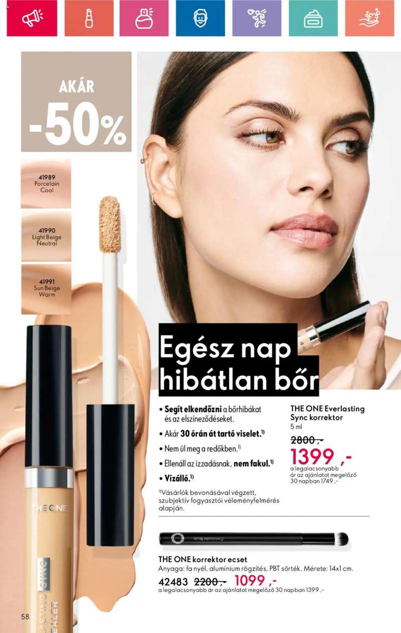 Oriflame Oriflame katalógus 2024/13 58 oldal