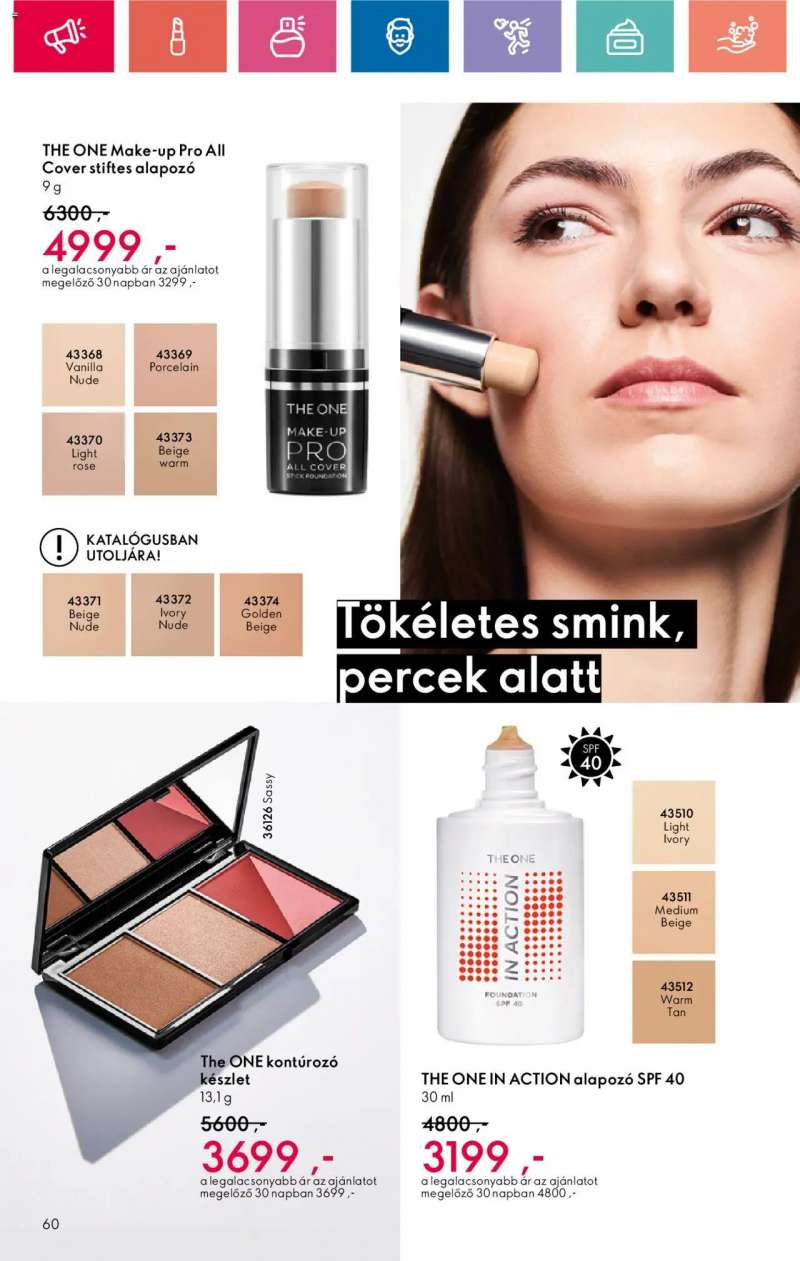 Oriflame Oriflame katalógus 2024/13 60 oldal