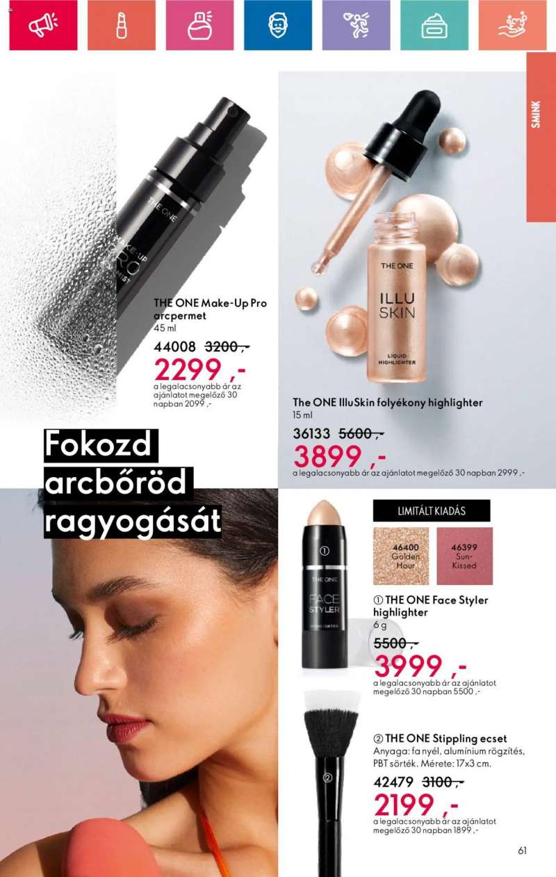 Oriflame Oriflame katalógus 2024/13 61 oldal