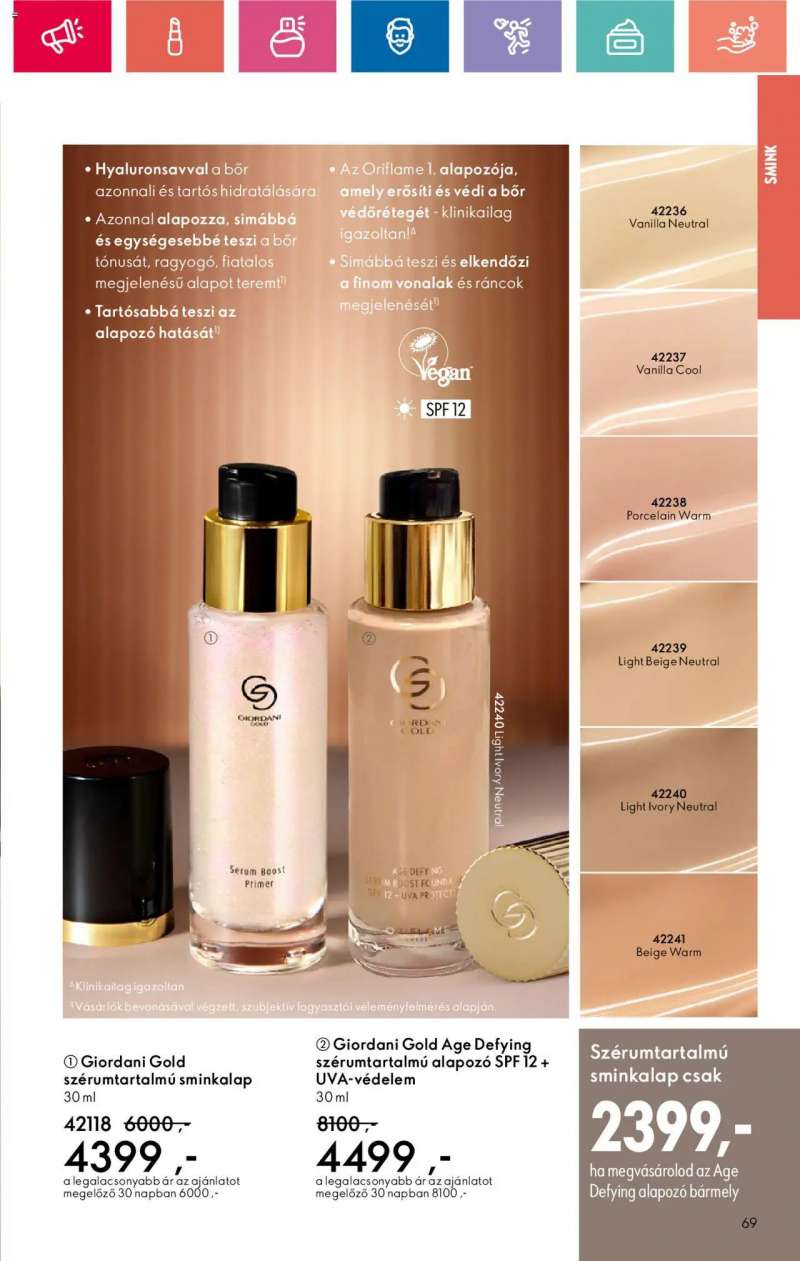 Oriflame Oriflame katalógus 2024/13 69 oldal