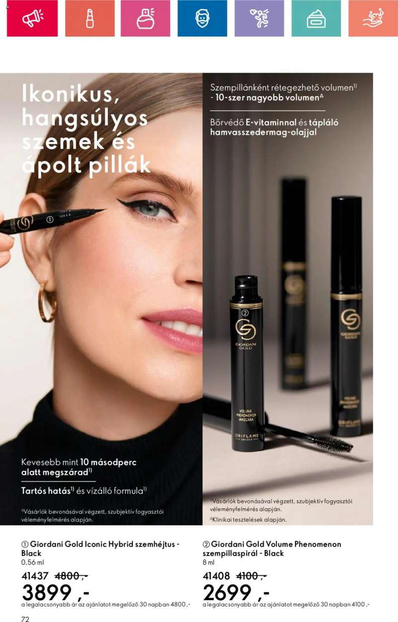 Oriflame Oriflame katalógus 2024/13 72 oldal