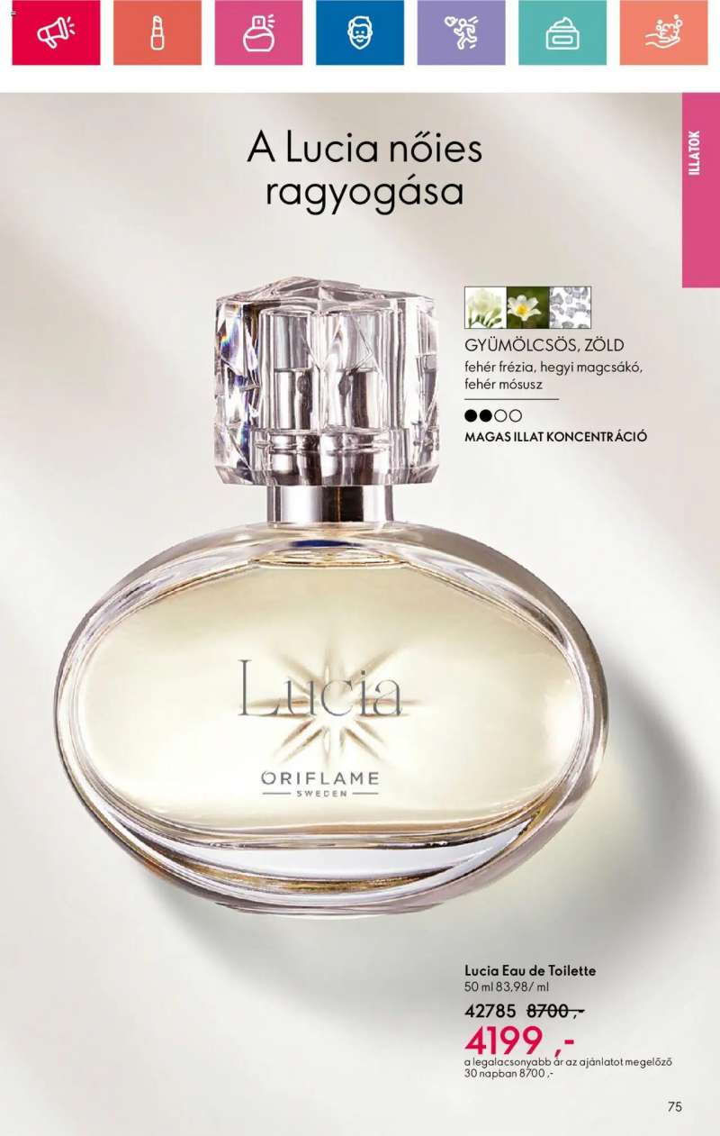 Oriflame Oriflame katalógus 2024/13 75 oldal