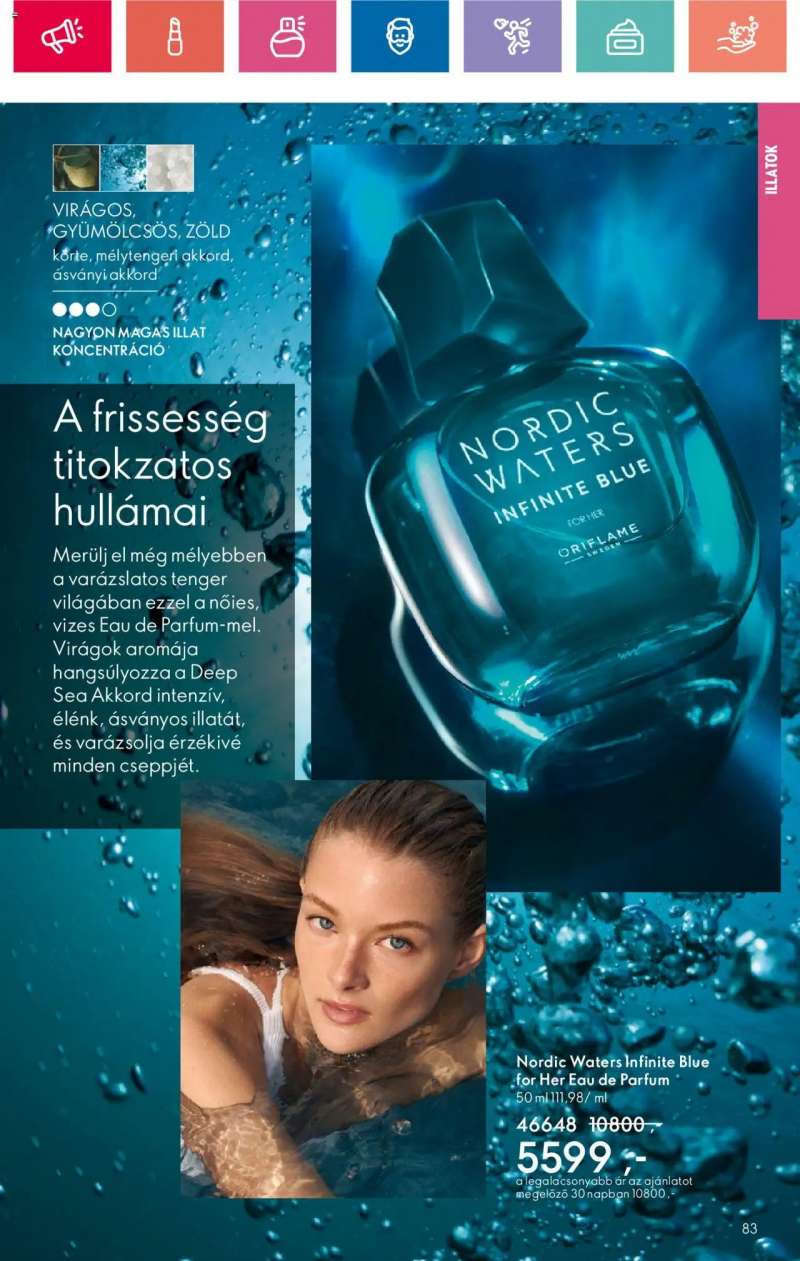 Oriflame Oriflame katalógus 2024/13 83 oldal