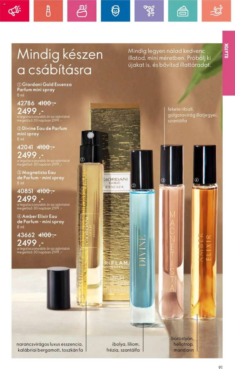 Oriflame Oriflame katalógus 2024/13 91 oldal