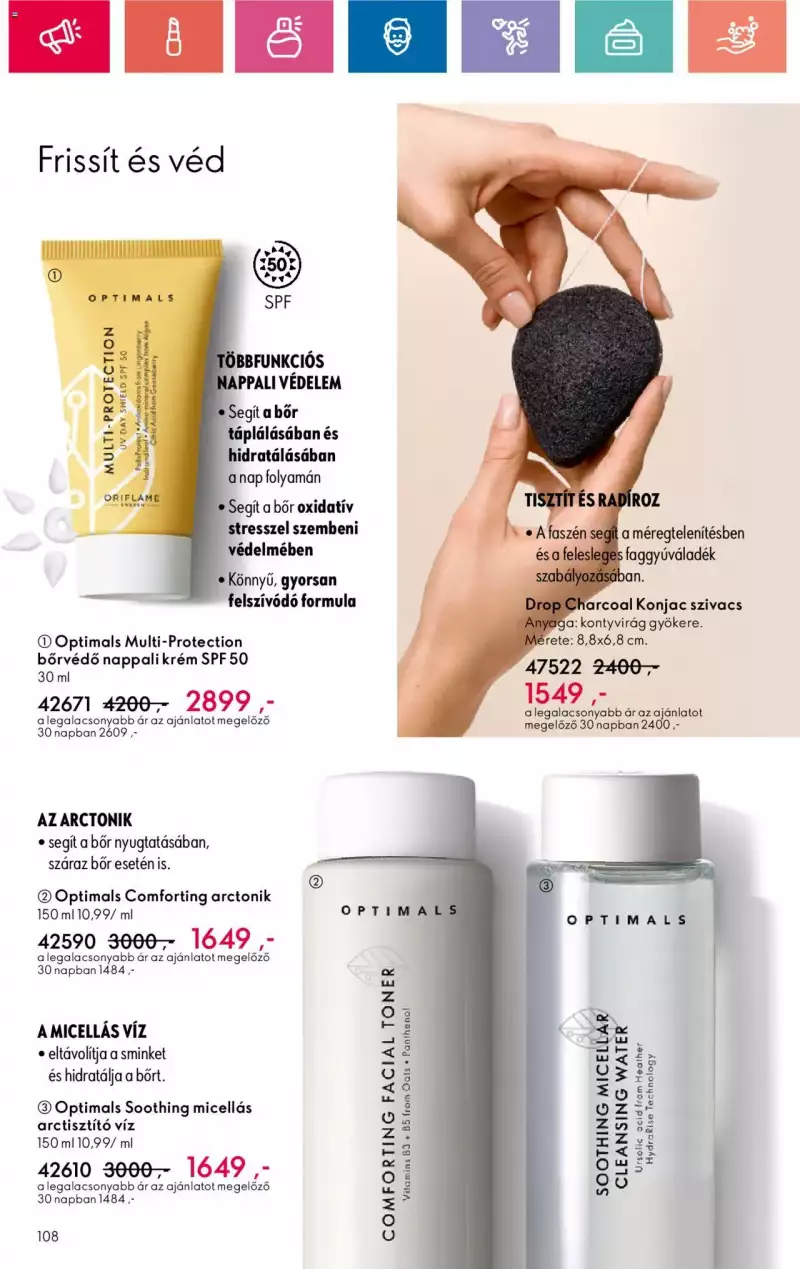 Oriflame Oriflame katalógus 2024/14 108 oldal