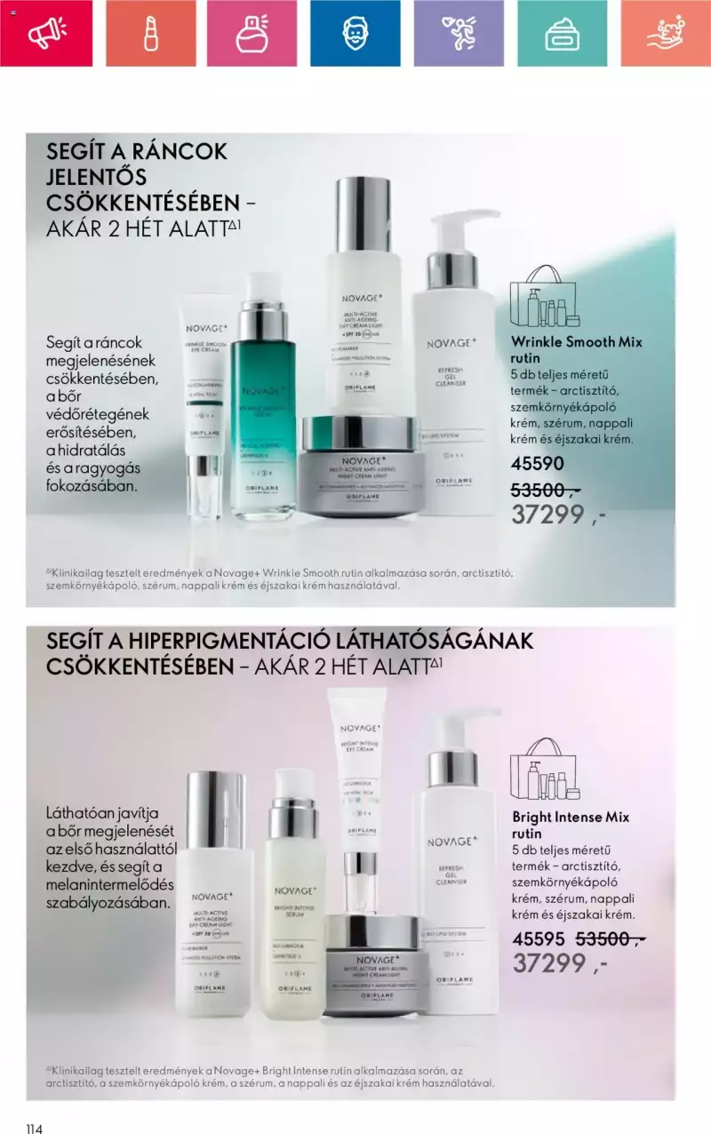 Oriflame Oriflame katalógus 2024/14 114 oldal