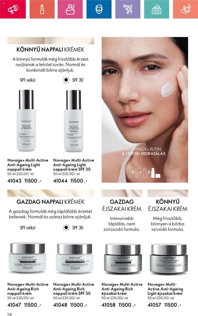 Oriflame Oriflame katalógus 2024/14 118 oldal