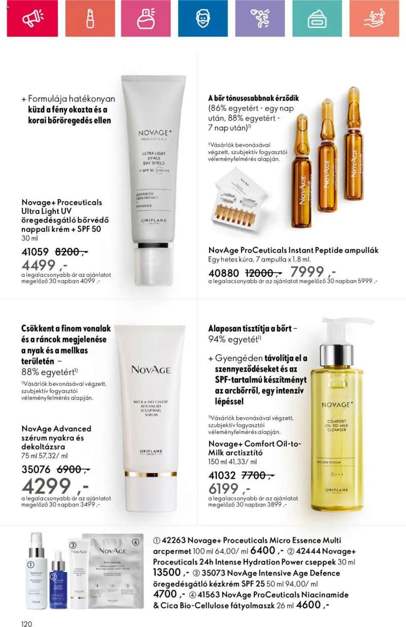 Oriflame Oriflame katalógus 2024/14 120 oldal