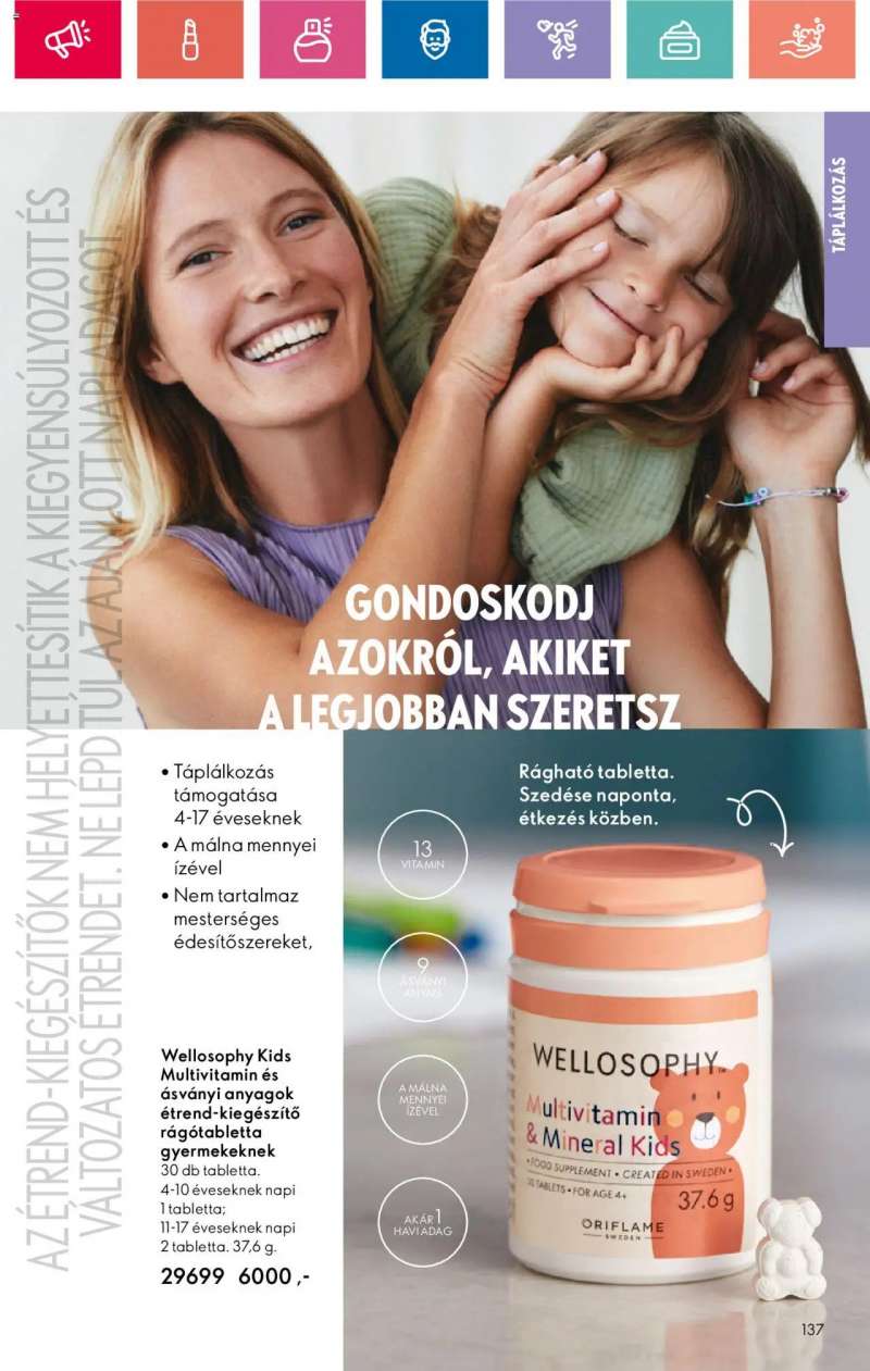 Oriflame Oriflame katalógus 2024/14 137 oldal