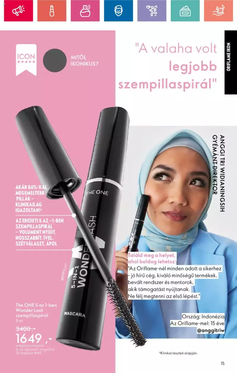 Oriflame Oriflame katalógus 2024/14 15 oldal