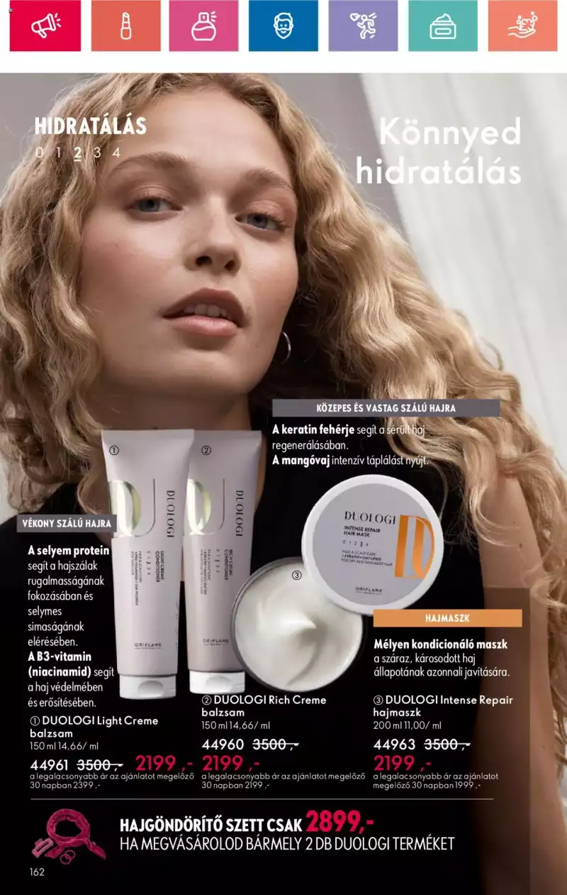 Oriflame Oriflame katalógus 2024/14 162 oldal