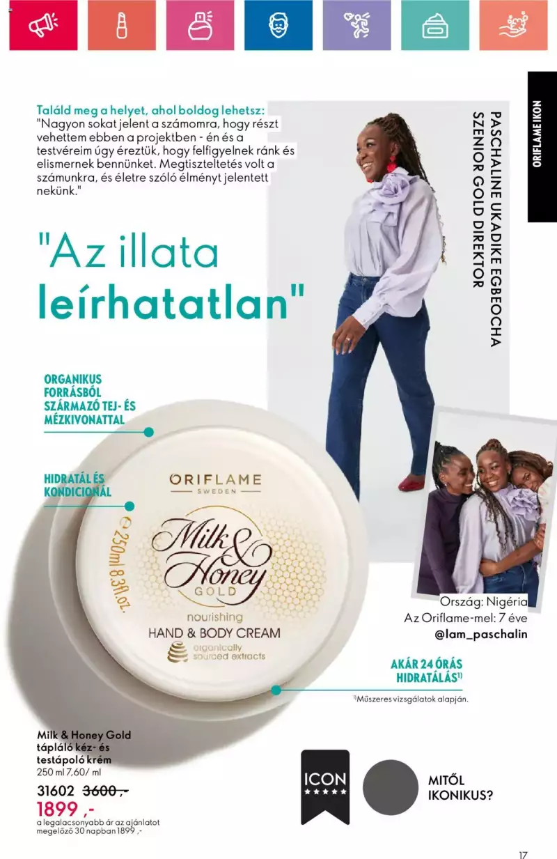 Oriflame Oriflame katalógus 2024/14 17 oldal