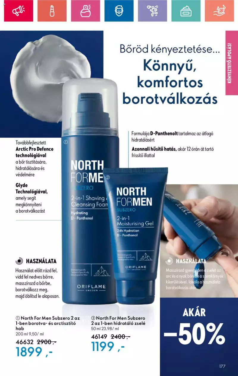 Oriflame Oriflame katalógus 2024/14 177 oldal