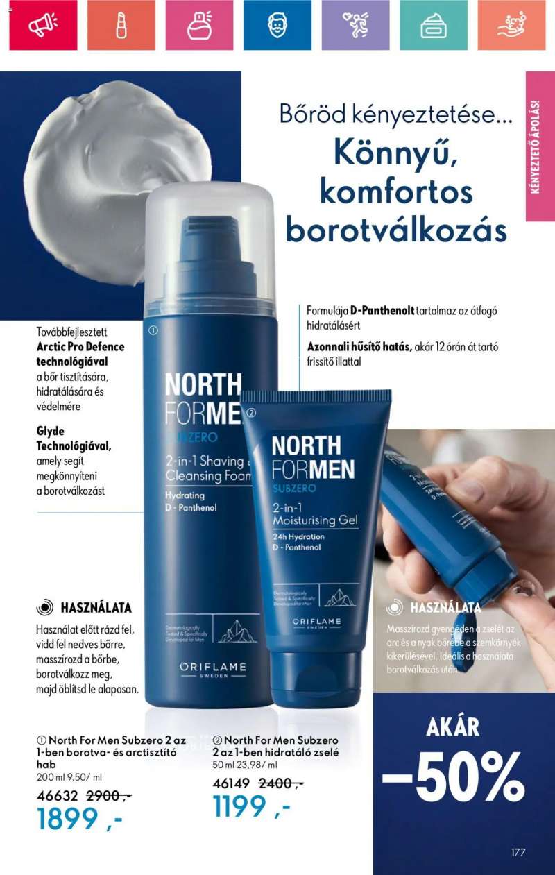 Oriflame Oriflame katalógus 2024/14 177 oldal