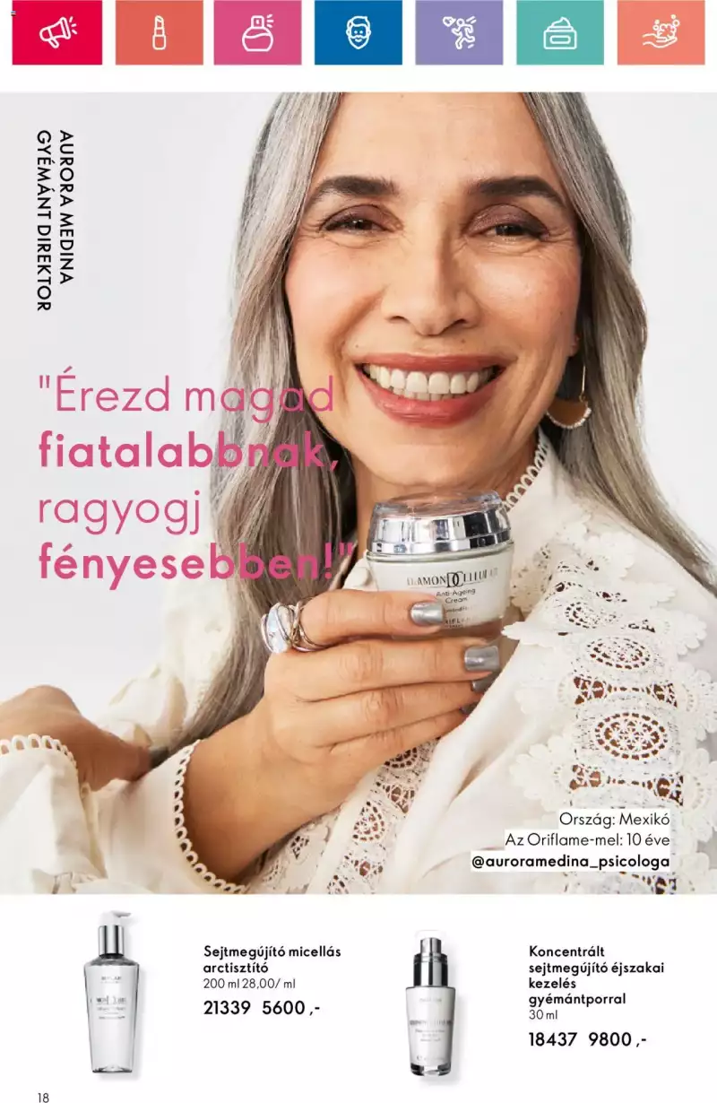 Oriflame Oriflame katalógus 2024/14 18 oldal