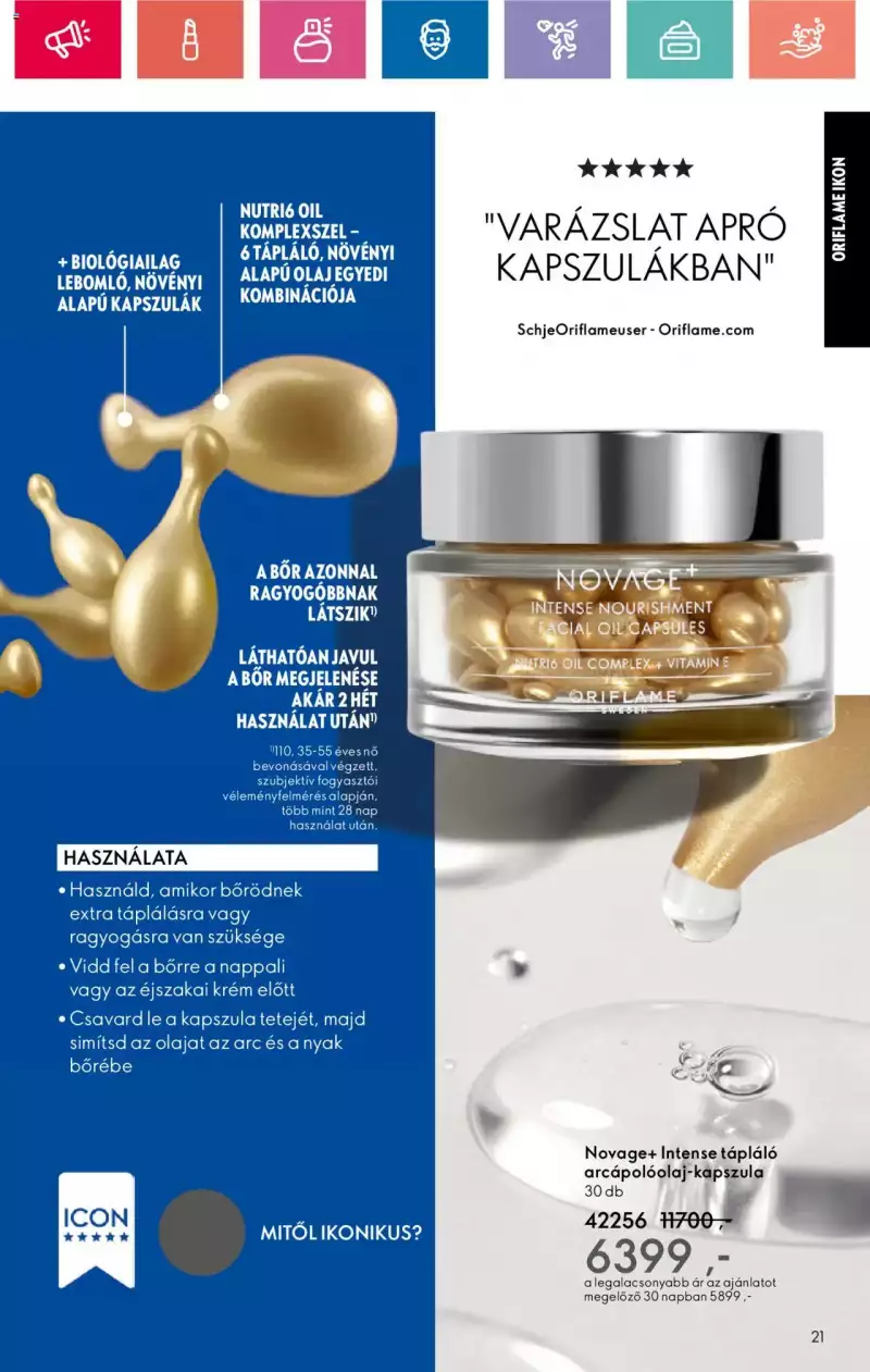 Oriflame Oriflame katalógus 2024/14 21 oldal