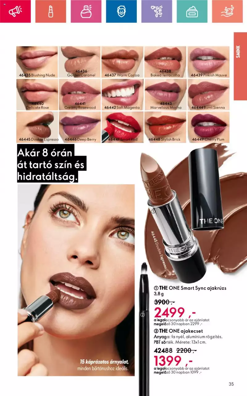 Oriflame Oriflame katalógus 2024/14 35 oldal