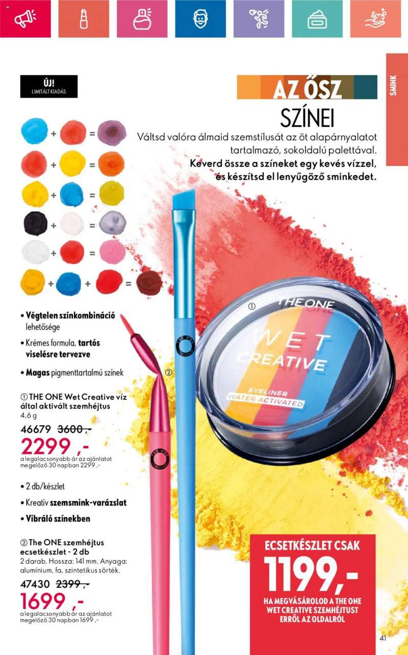 Oriflame Oriflame katalógus 2024/14 41 oldal