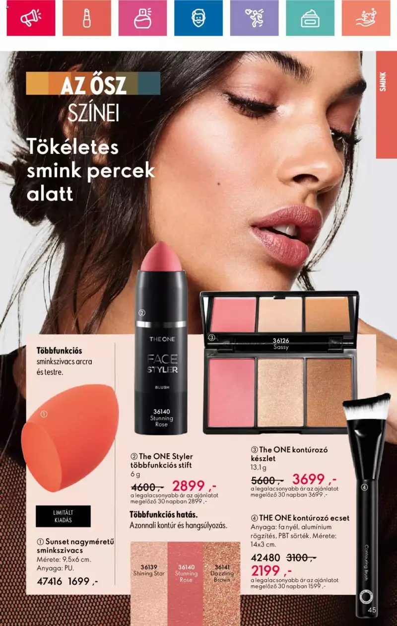 Oriflame Oriflame katalógus 2024/14 45 oldal