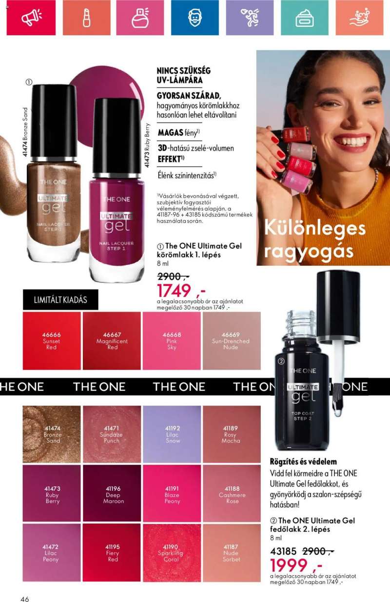 Oriflame Oriflame katalógus 2024/14 46 oldal