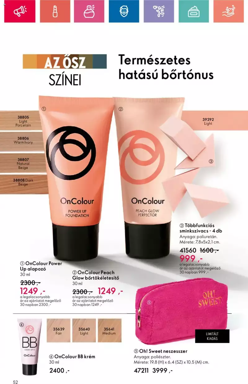 Oriflame Oriflame katalógus 2024/14 52 oldal