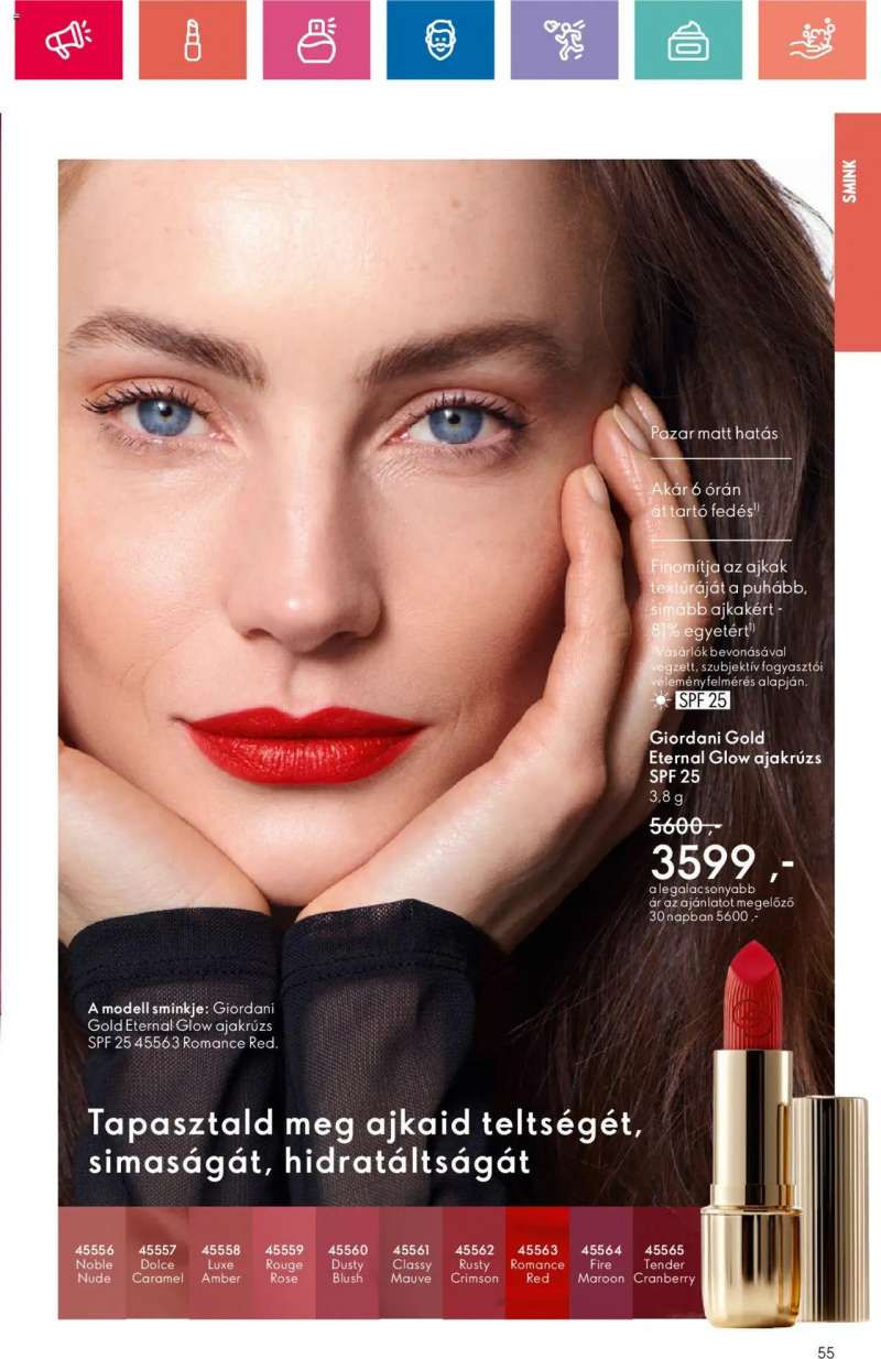 Oriflame Oriflame katalógus 2024/14 55 oldal