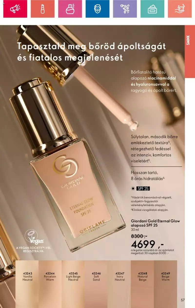 Oriflame Oriflame katalógus 2024/14 57 oldal