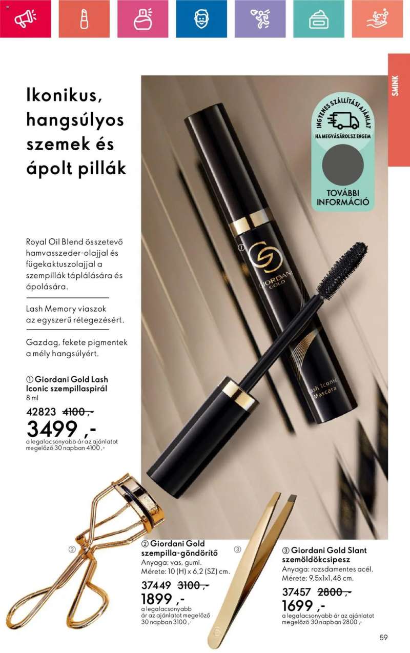 Oriflame Oriflame katalógus 2024/14 59 oldal