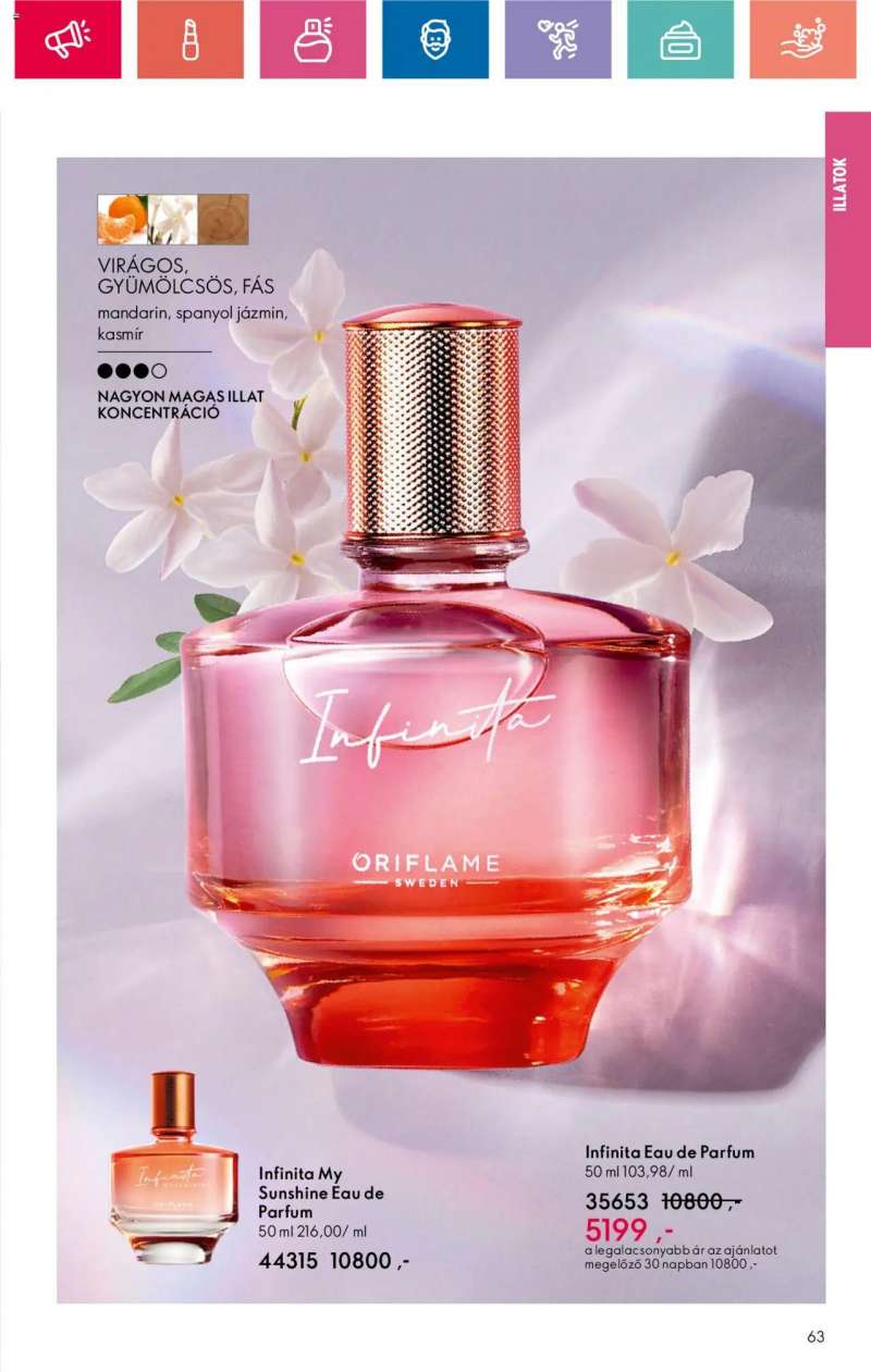 Oriflame Oriflame katalógus 2024/14 63 oldal