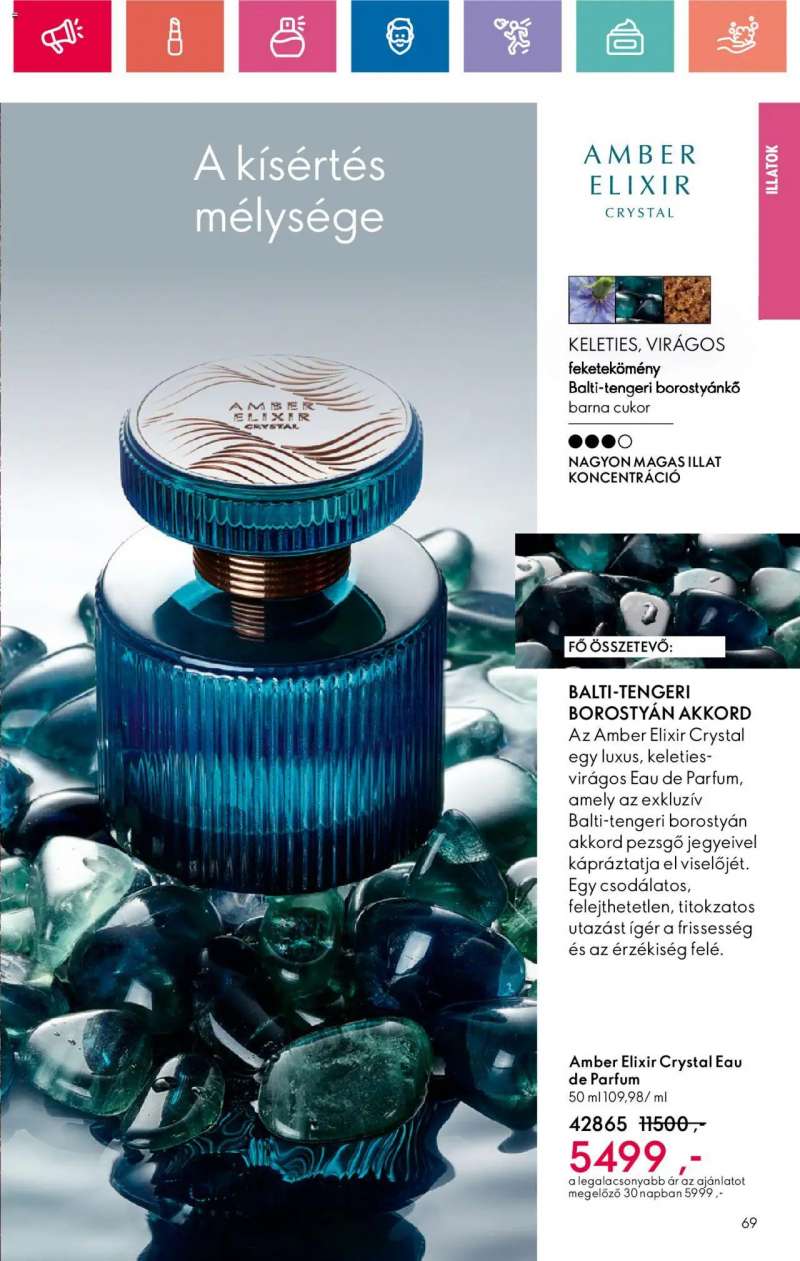 Oriflame Oriflame katalógus 2024/14 69 oldal