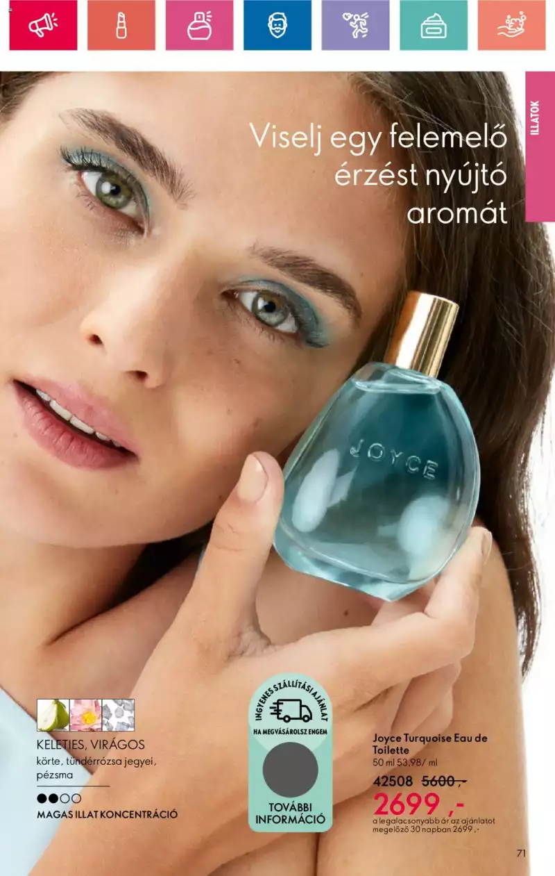 Oriflame Oriflame katalógus 2024/14 71 oldal