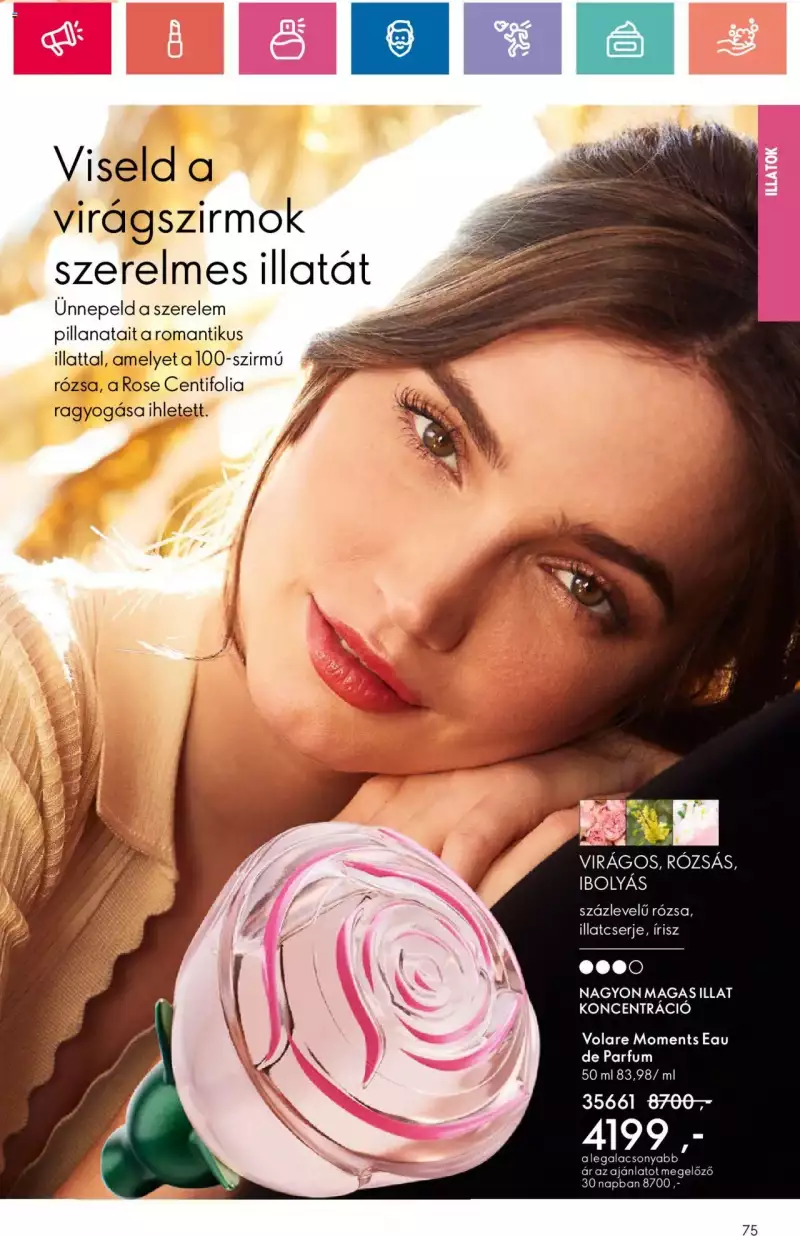 Oriflame Oriflame katalógus 2024/14 75 oldal