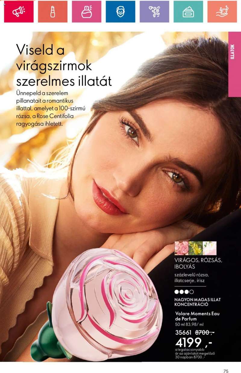 Oriflame Oriflame katalógus 2024/14 75 oldal